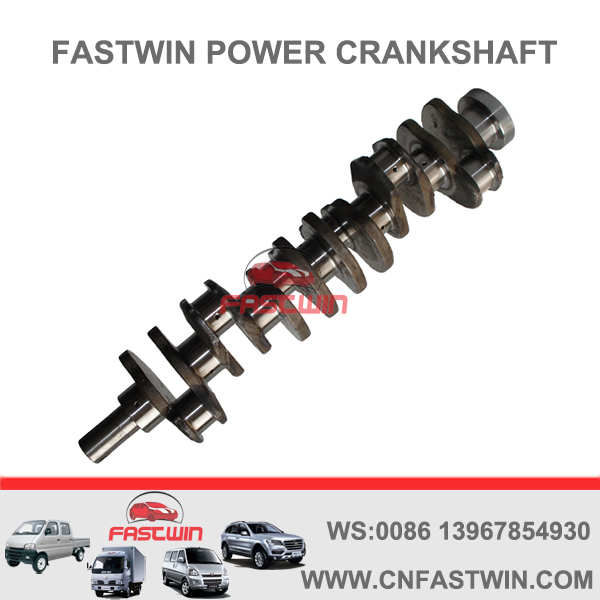 FASTWIN POWER Casting Iron Engine Crankshaft For INTERNATIONAL DT466