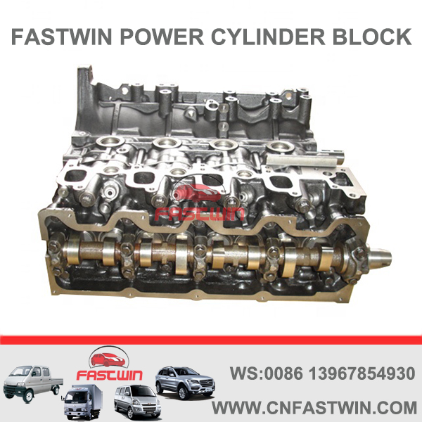 Casting Engine Long Cylinder Block for Toyota hiace hilux 2L 2L 3L 5L ...